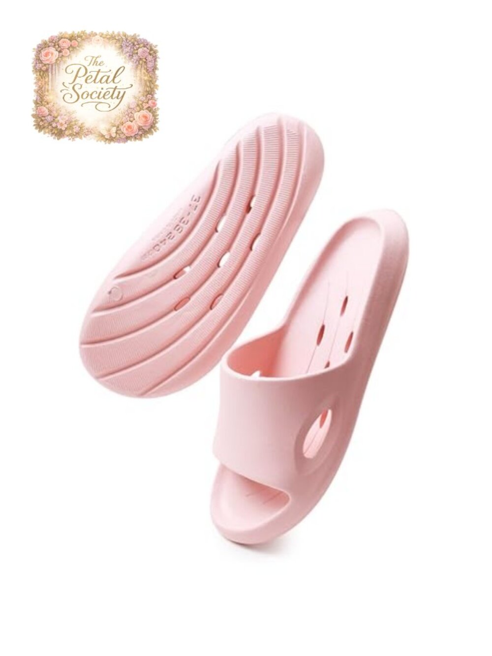 EVA Shower Slippers Quick Dry Non Slip Slide Sandals for Gym Pool Spa